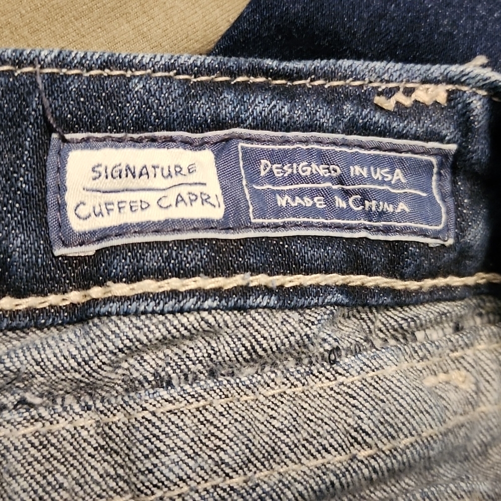 MISS ME CAPRI JEANS